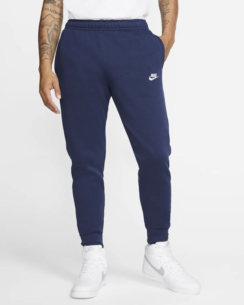 Спортивные штаны Nike M Nsw Club Pant Cf Bb BV2737-410 XL Midnight