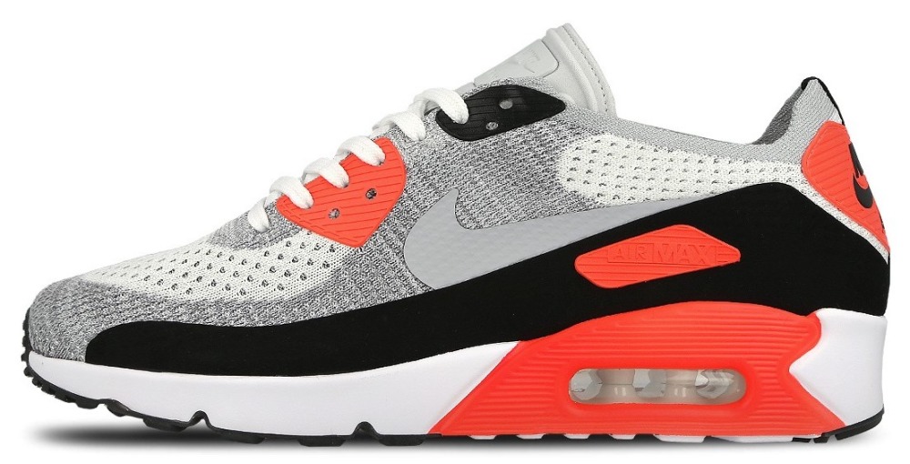 i Nike Air Max 90 Ultra 2.0 Flyknit Wolf Grey 1 229 Brooklynstore