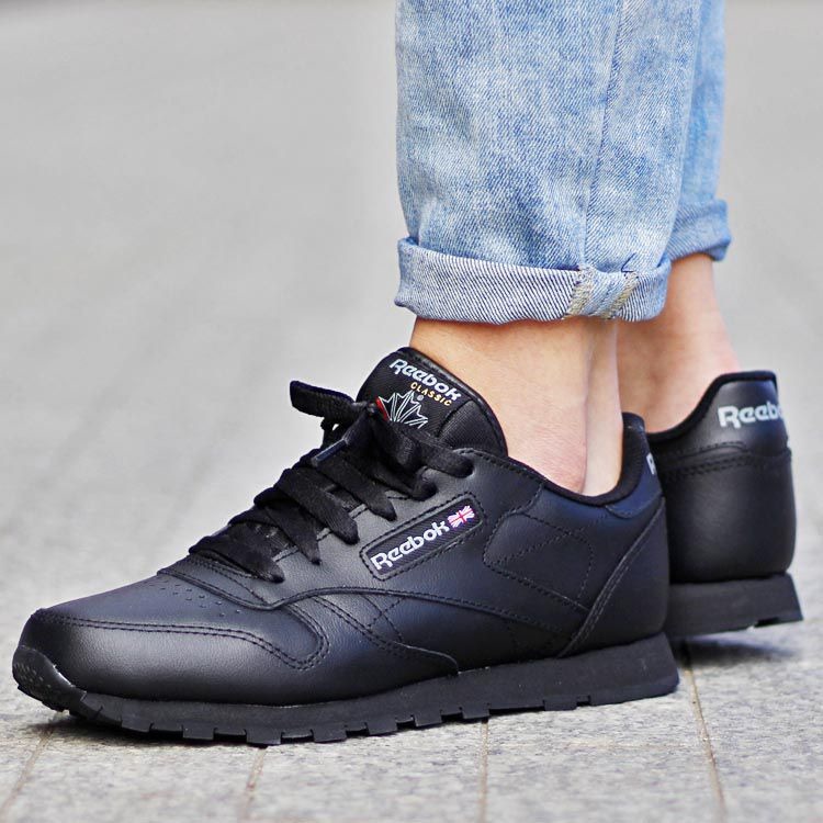 Reebok classic store leather black 2267