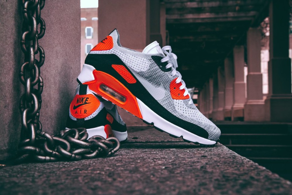 Nike air max 90 ultra 2.0 2024 flyknit wolf grey