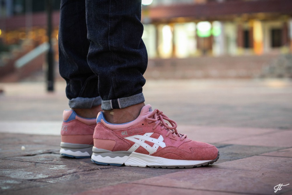 Asics gel lyte v outlet rose