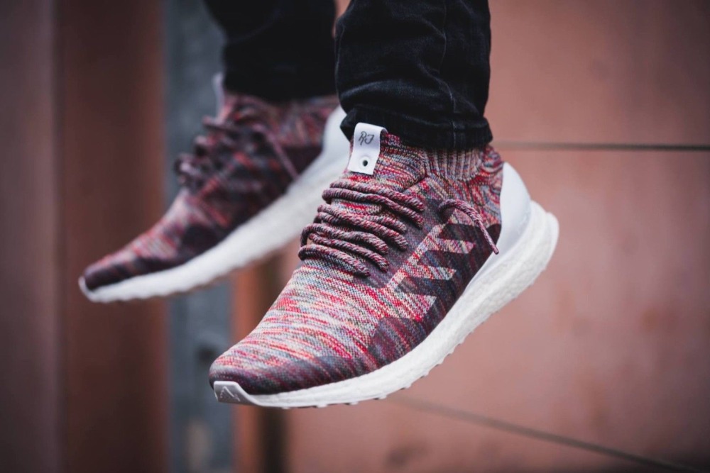 Ultra boost store mid kith aspen