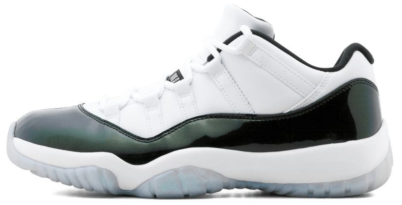 Jordan sales emerald 11s