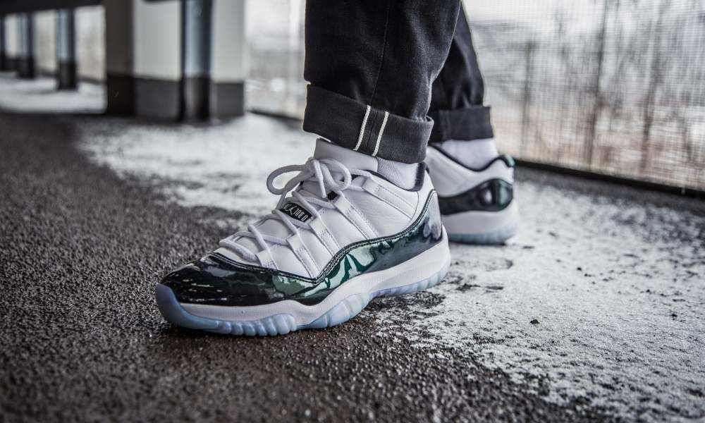 Jordan cheap 11 emeralds