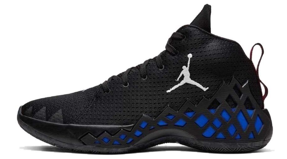 Nike jordan jumpman diamond mid sale basketball shoe