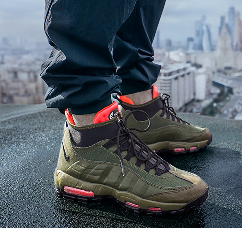 nike air max 95 sneakerboot winter