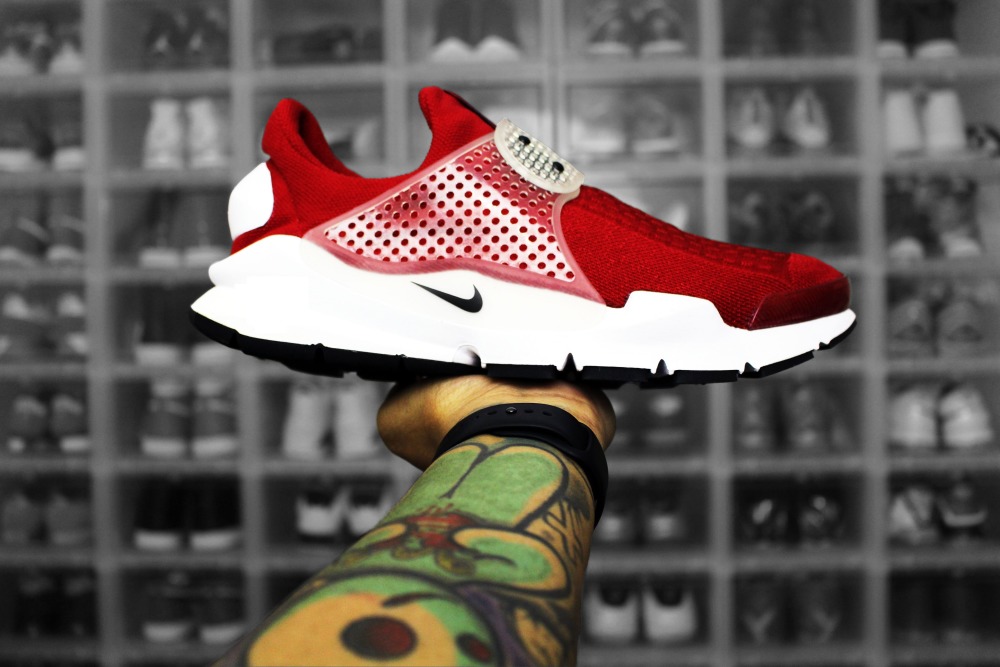 Nike Sock Dart Gym Red 1 149 Brooklynstore