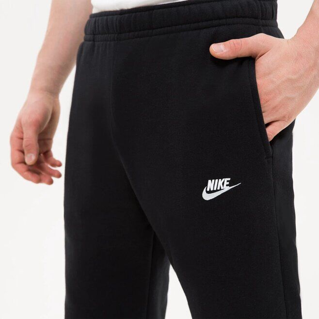 Спортивні штани Nike NSW CLUB PANT OH BB чорні BV2707-010 - купити