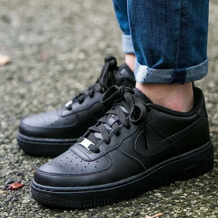 Air force store 1 gs black