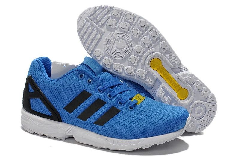 Adidas ZX Flux Solar Blue 1 131 Brooklynstore