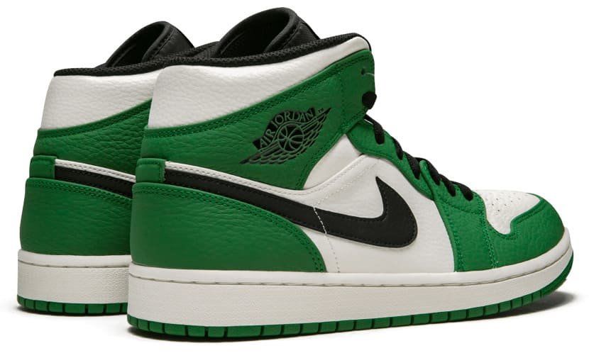 Air jordan 1 pine best sale green high