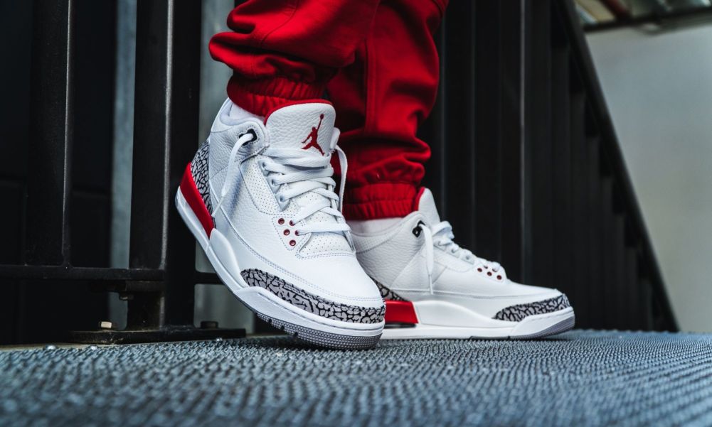 Jordan 3 best sale katrina gs