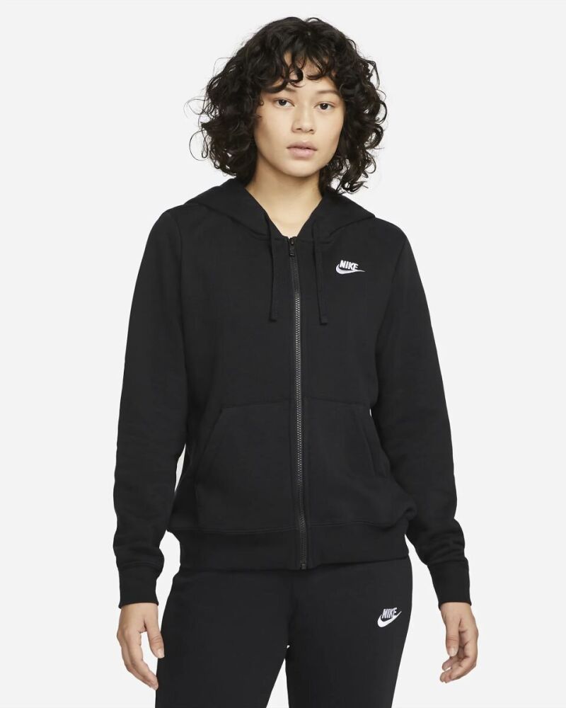 Women's nike store hoodie black