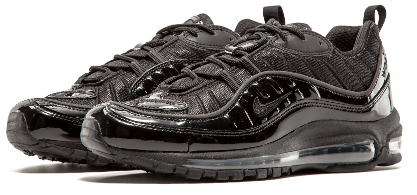 Air max hot sale 97 supreme black