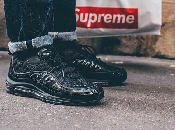 Nike air max cheap 98 premium black