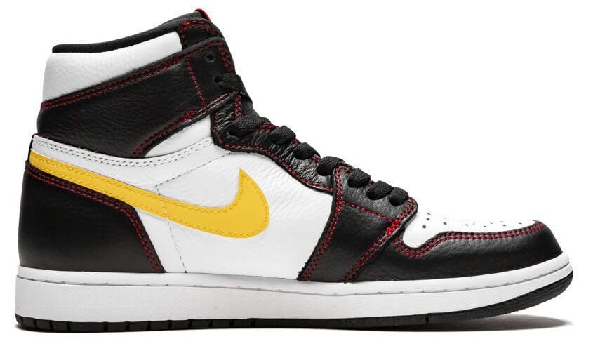 Air jordan 1 retro hot sale high og defiant tour yellow