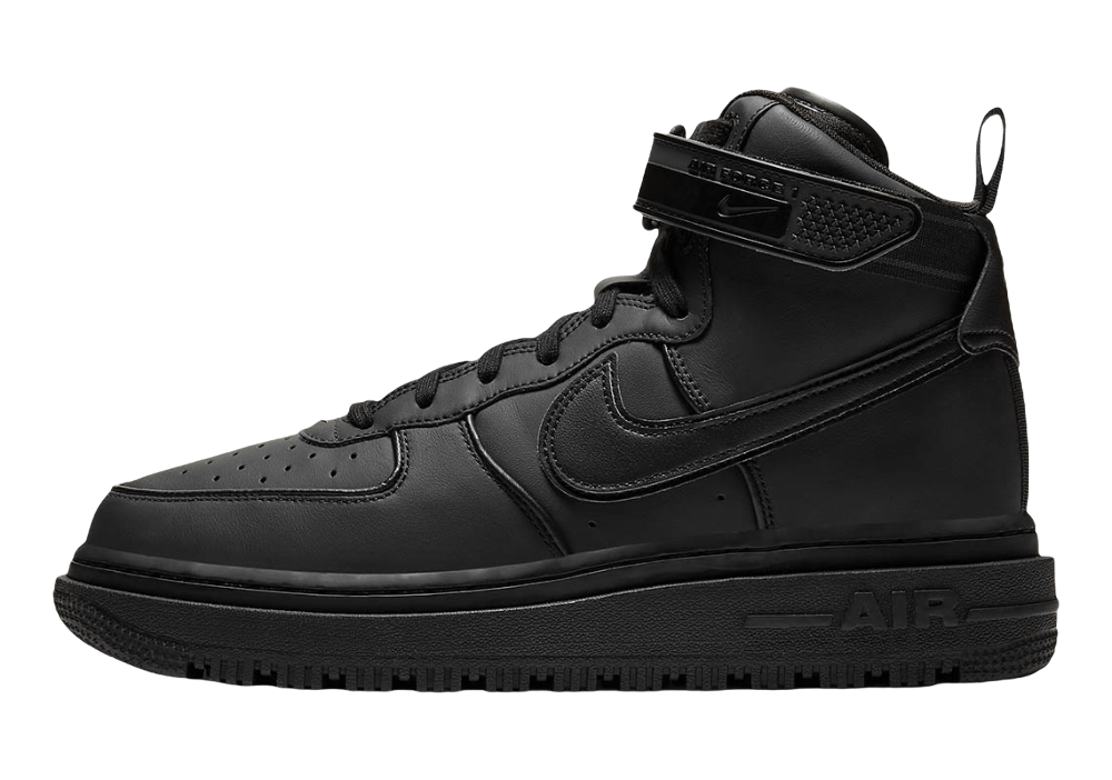 Nike air force 1 mid store triple black