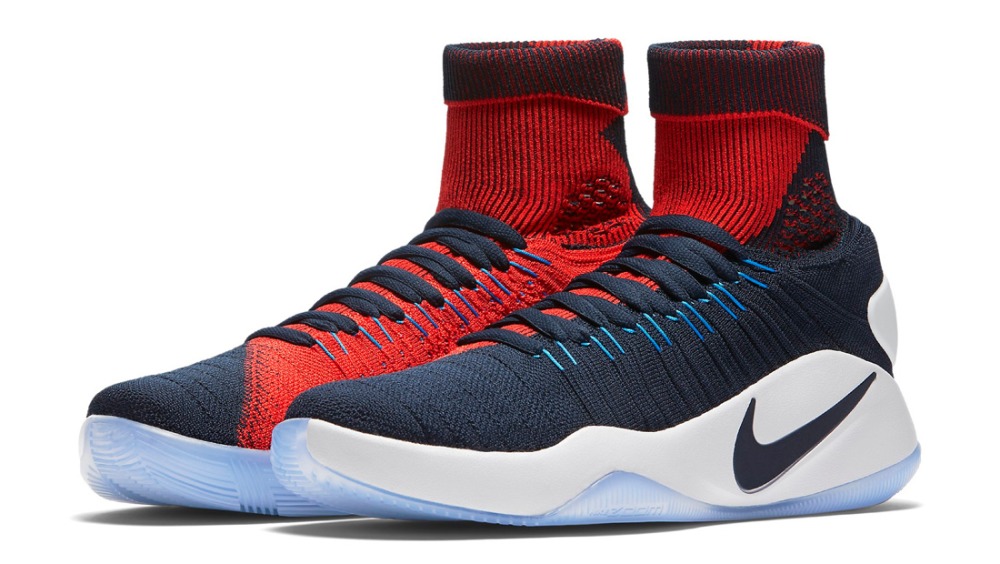 Nike Hyperdunk 2016 Flyknit USA Away 1 529 Brooklynstore