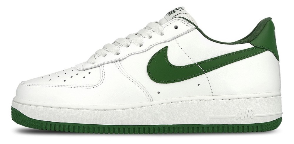 Nike air force low sales green