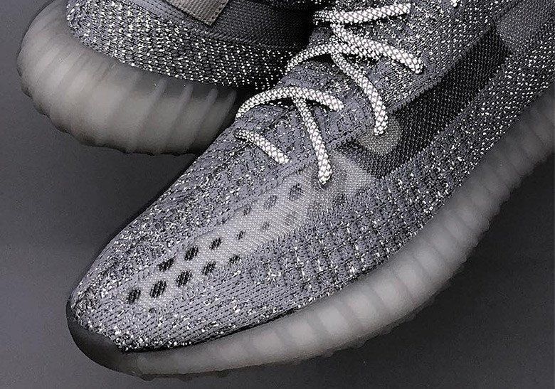 Yeezy boost store reflective static