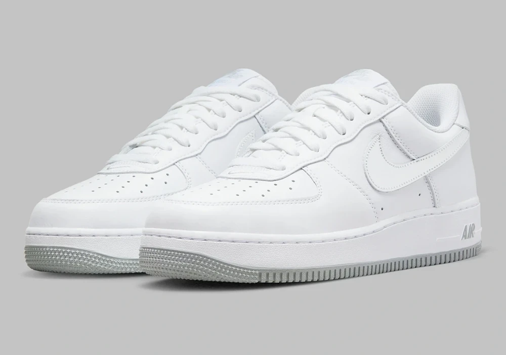 Nike Air Force 1 CM Metallic Silver DZ6755 100 4 999 Brooklynstore