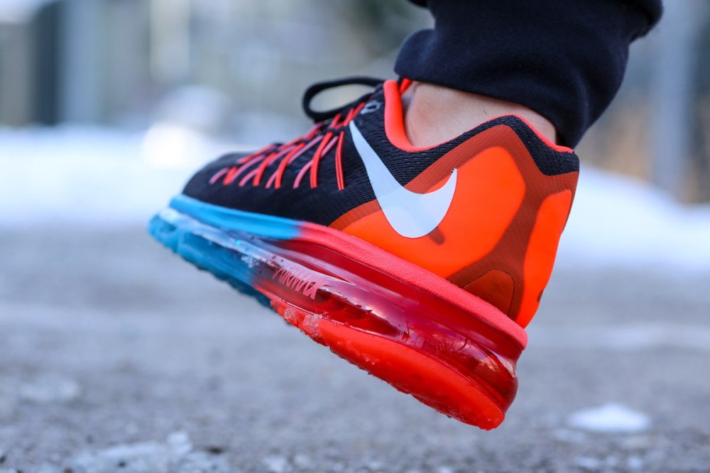 Nike air max bright hot sale crimson