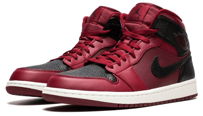 Jordan 1 mid sales reverse banned