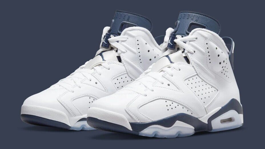 Jordan 6 store retro size 6