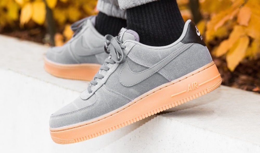 Nike Air Force 1 07 LV8 Style Grey AQ0117 001 1 849 Brooklynstore