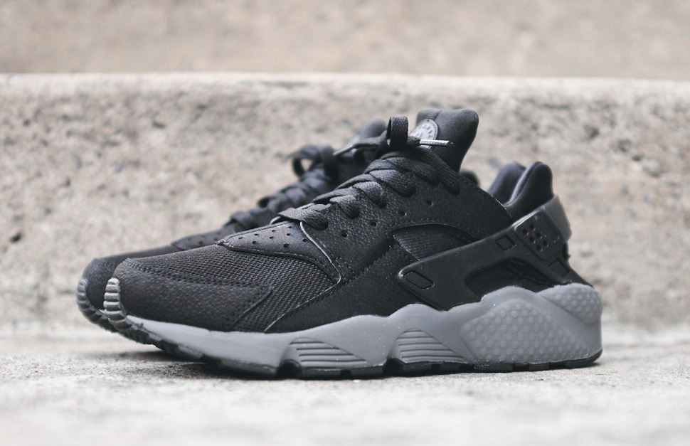 Nike Air Huarache Black Grey 1 102 Brooklynstore