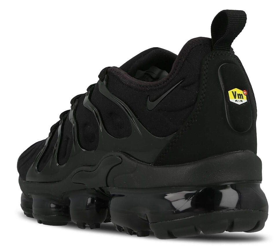 Air max vapor plus hot sale black