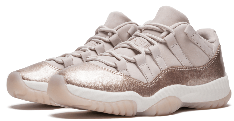 Air Jordan WMNS 11 Retro Low Pink 999 Brooklynstore