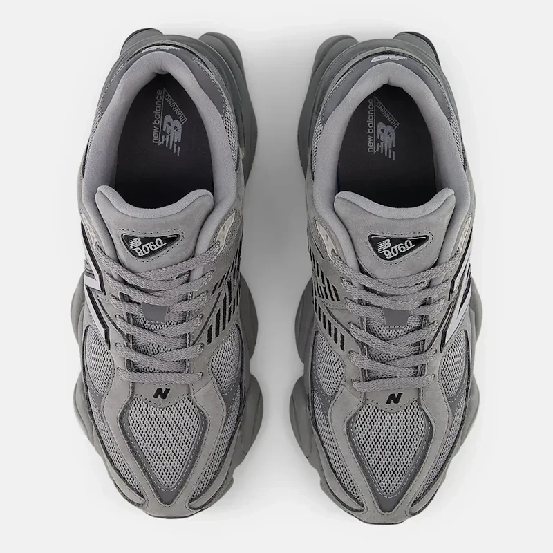 New Balance U 9060 ZGB 25cm スニーカー 楽天市場】new balance ニューバランス Nロゴ ヌバック メッシュ