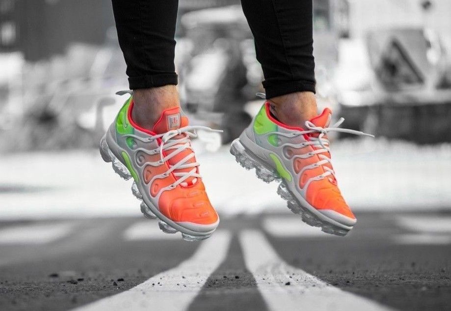 Air max vapormax plus reverse sunset best sale