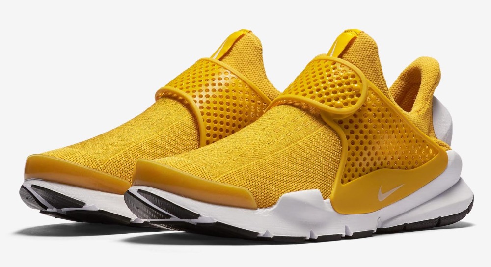 Nike Sock Dart Gold Dart White 1 159 Brooklynstore