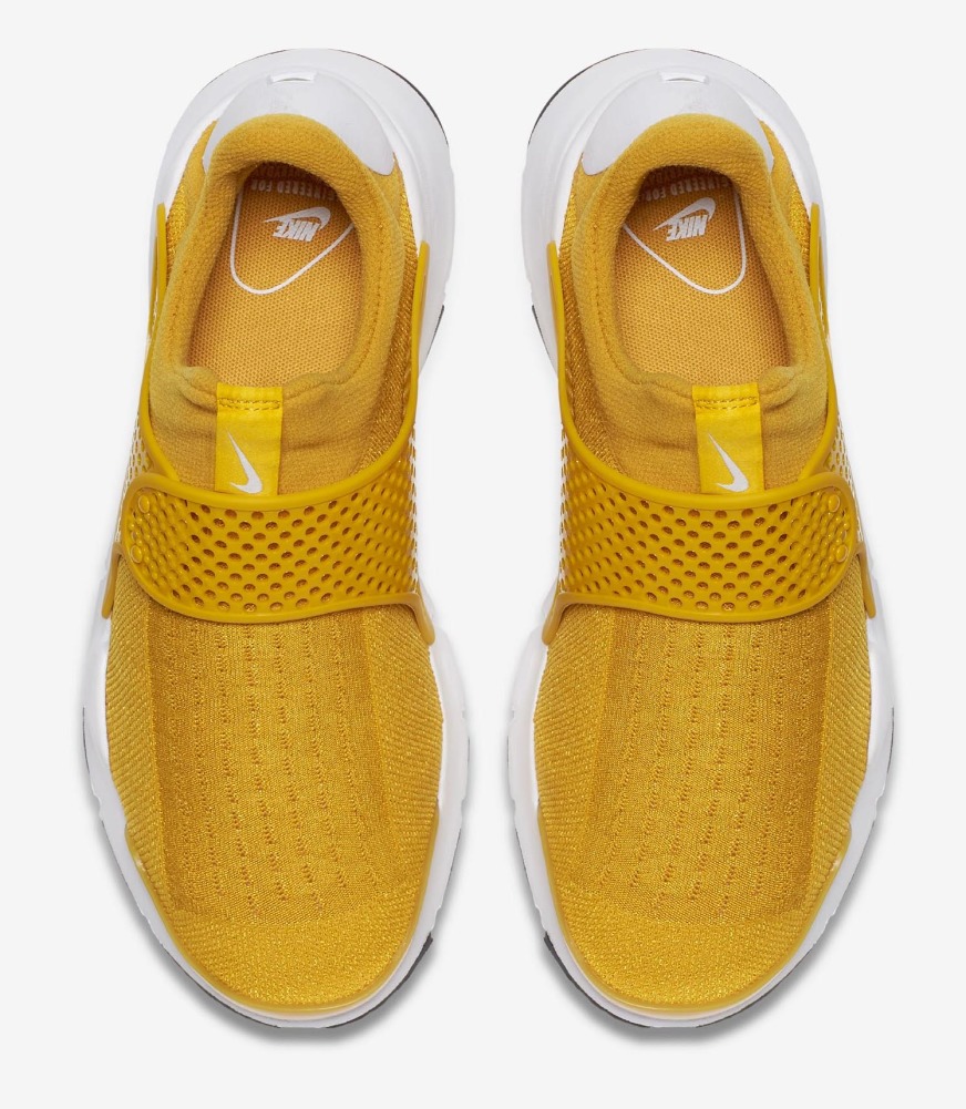 Nike Sock Dart Gold Dart White 1 159 Brooklynstore