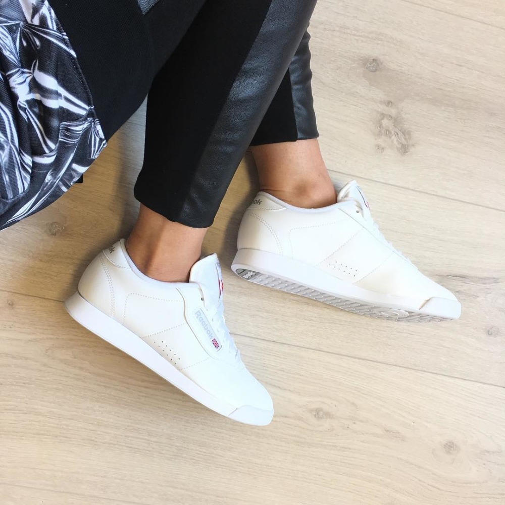 Reebok princess cheap spirit white