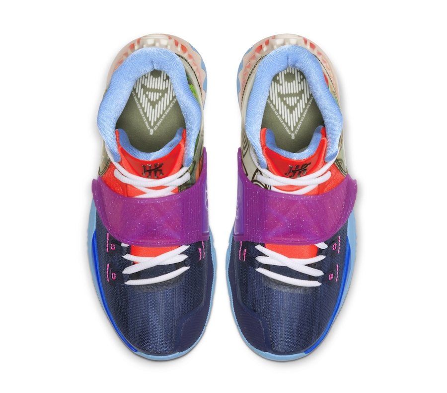 heal the world kyrie 6