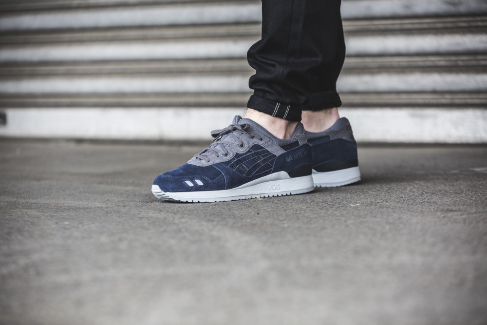 Gel lyte deals iii navy