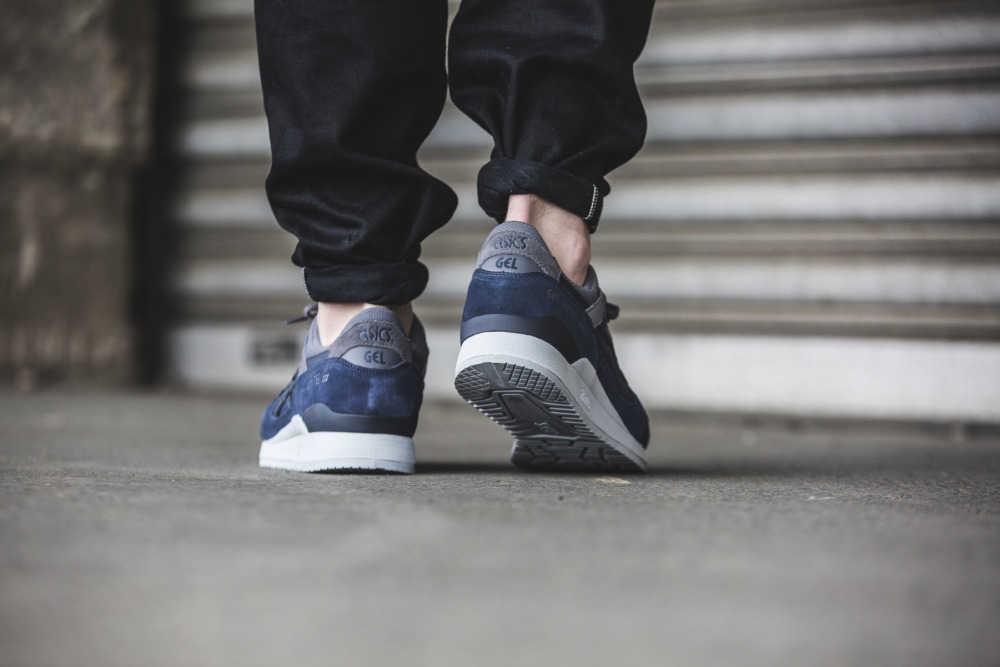 Asics gel lyte iii w navy hotsell