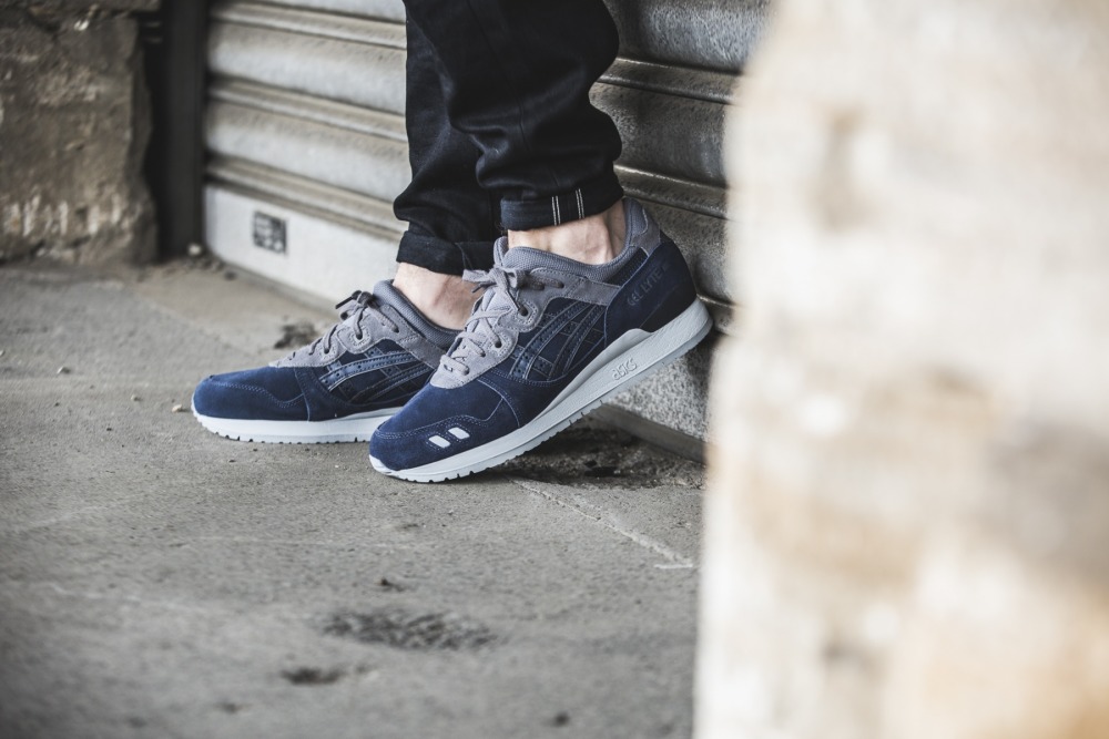 Asics Gel Lyte III Navy Navy 1 429 Brooklynstore