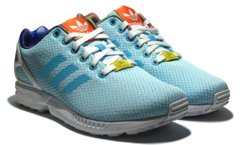 Adidas ZX Flux Weave Light Blue 1 319 Brooklynstore