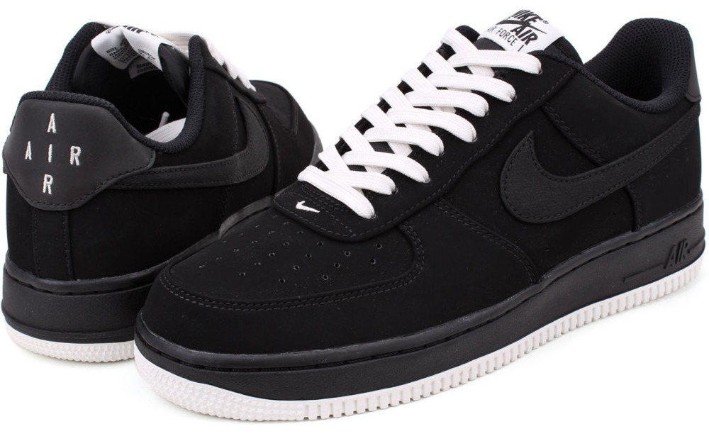 Nike Air Force One 1 Low Black Sail 1 399 Brooklynstore