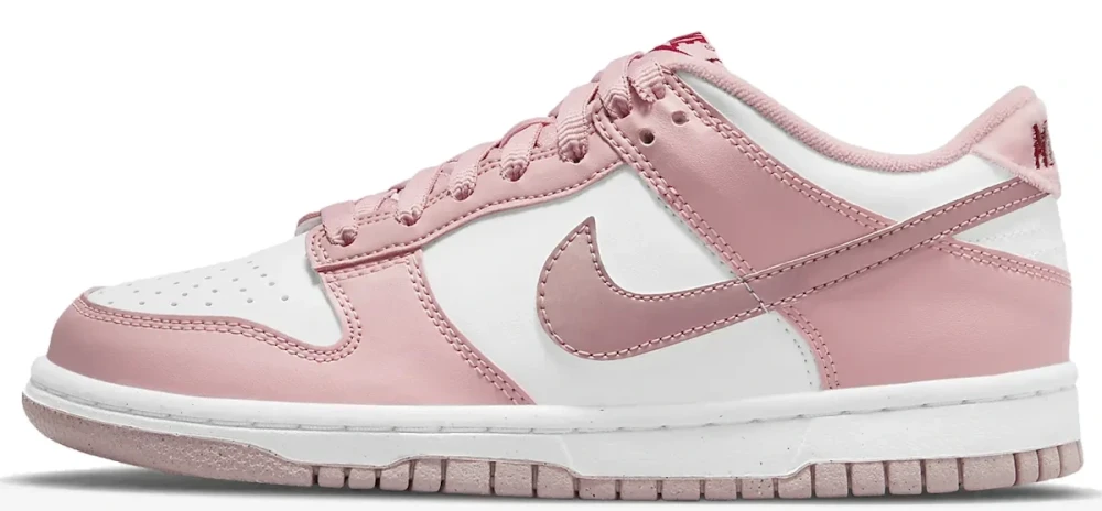 Nike Dunk Low Pink Velvet Gs DO6485 600 4 189 Brooklynstore