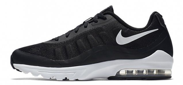 Nike air max invigor black hot sale and grey