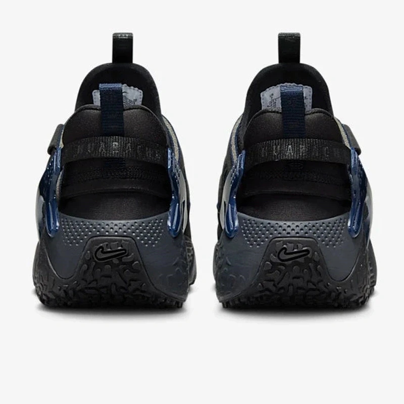 Nike Air Huarache Craft Black Navy DQ8031 003 4 539 Brooklynstore