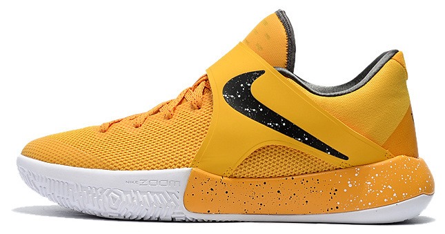 Yellow store nike zoom