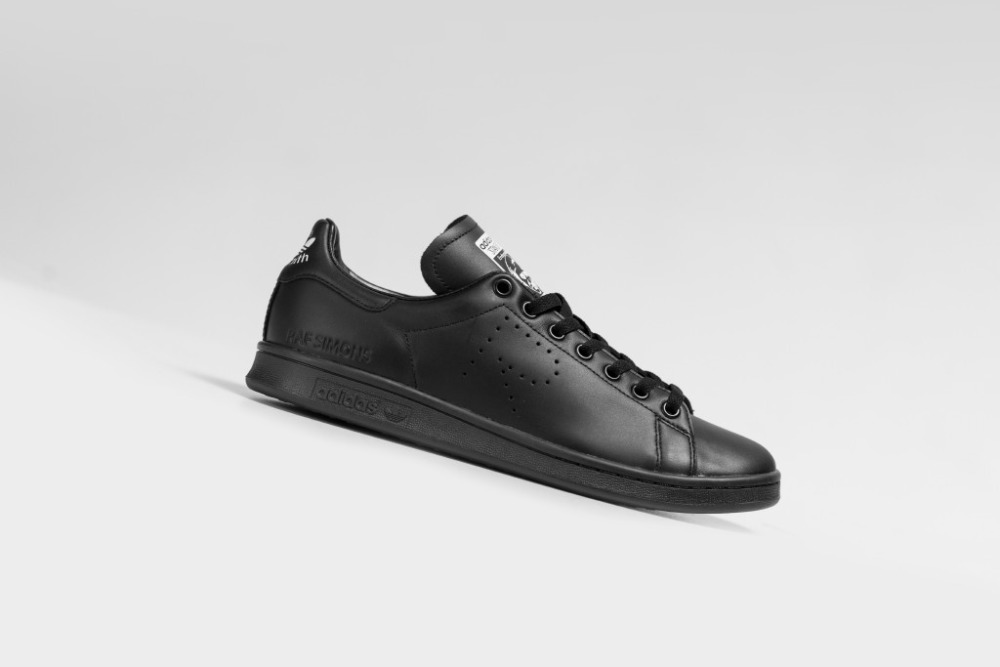 Adidas x Raf Simons Stan Smith Black 1 450 Brooklynstore