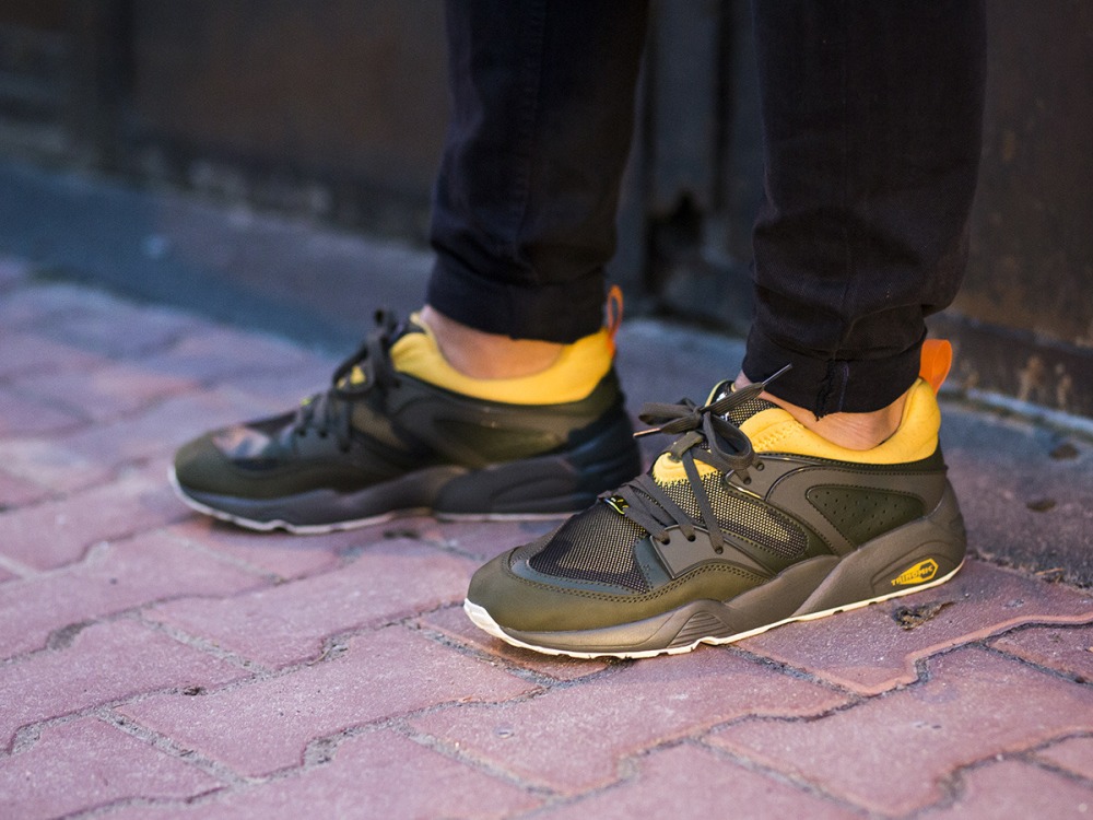 Puma blaze of glory hotsell forest green