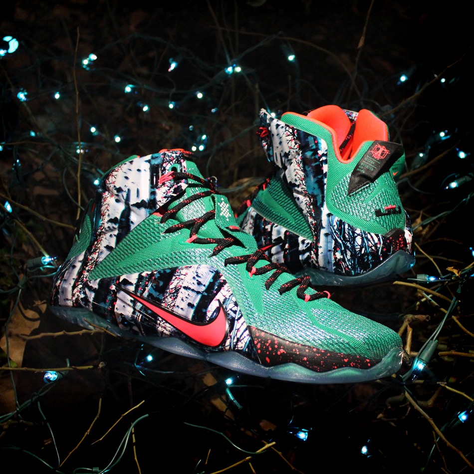 Lebron store 12 christmas